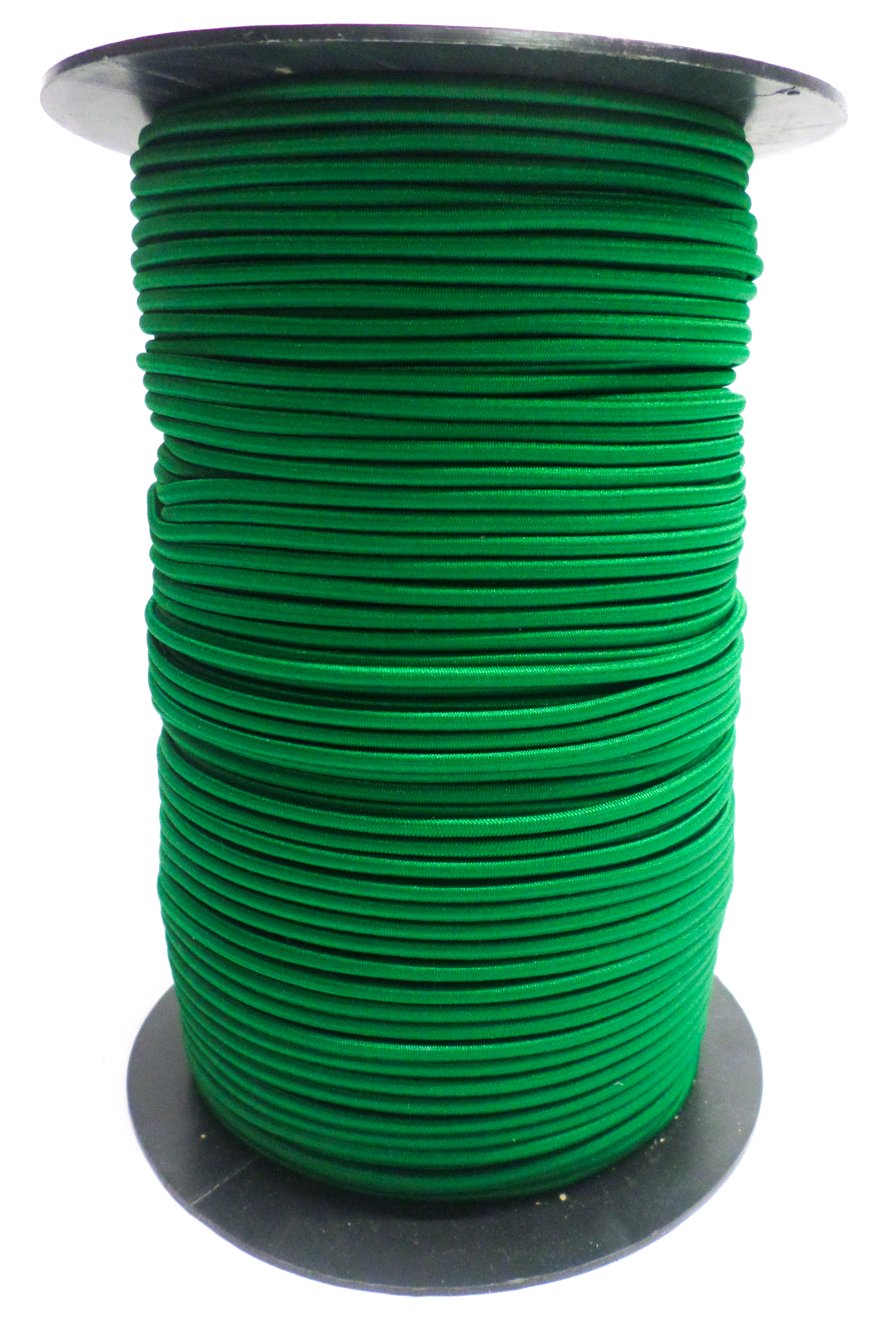 Shockcord groen 3 mm 150 meter op rol